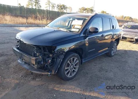 2017 Jeep Compass High Altitude 4X4 from USA, damaged, VIN 1C4NJDEB6HD176866